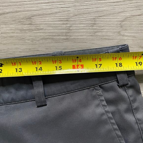 Nike Golf Tour Performance Dri-Fit Mens Grey Golf Athletic Shorts Size 36x11 - Picture 6 of 8